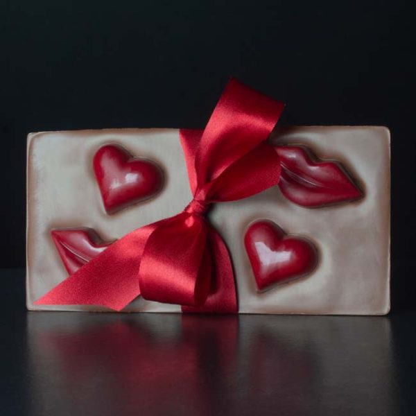 Chocoladereep Hartjes en Kusjes