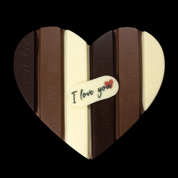 HeartBreaker - Puur/Melk/Wit