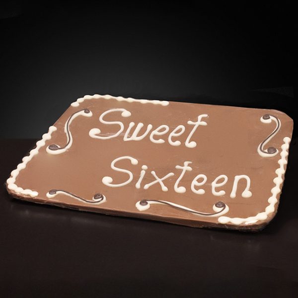 Chocoladereep XL "Sweet Sixteen"