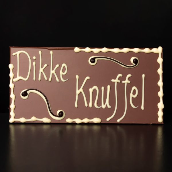 Chocoladereep "Dikke Knuffel"