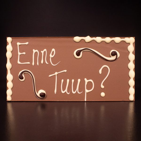 Chocoladereep "Enne Tuup"