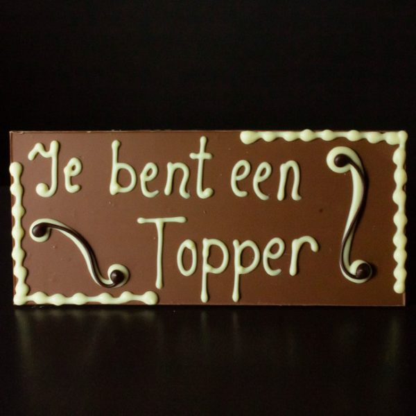 Chocoladereep "Topper"