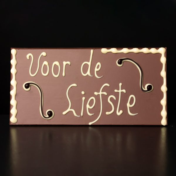 Chocolade "Voor de Liefste"